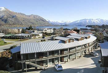 Clearbrook Motel & Serviced Apartments Wanaka Exterior photo